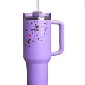 Stanley Lavender Starry Tumbler with Straw